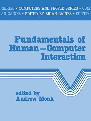 cover image of Fundamentals of Human-Computer Interaction
